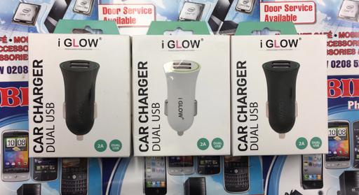 Vehicles East London Chingford - East London - Photos for iGlow Charger, Mini 2A Dual USB Car Charger