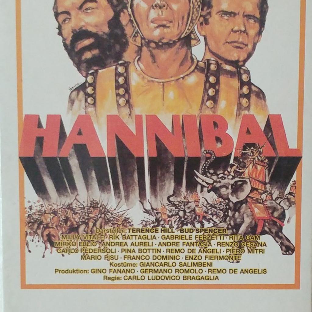 HannibalBud SpencerTerrence HillseltenVHS in 19063 Schwerin für 155,00 € zum Verkauf Shpock DE