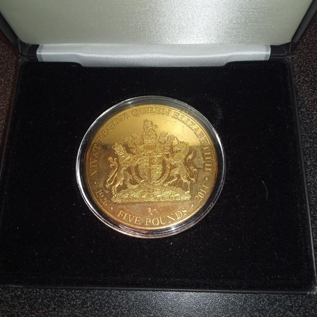 The Queen's 88th Birthday coin in WS10 Walsall für 30,00 £ zum Verkauf ...