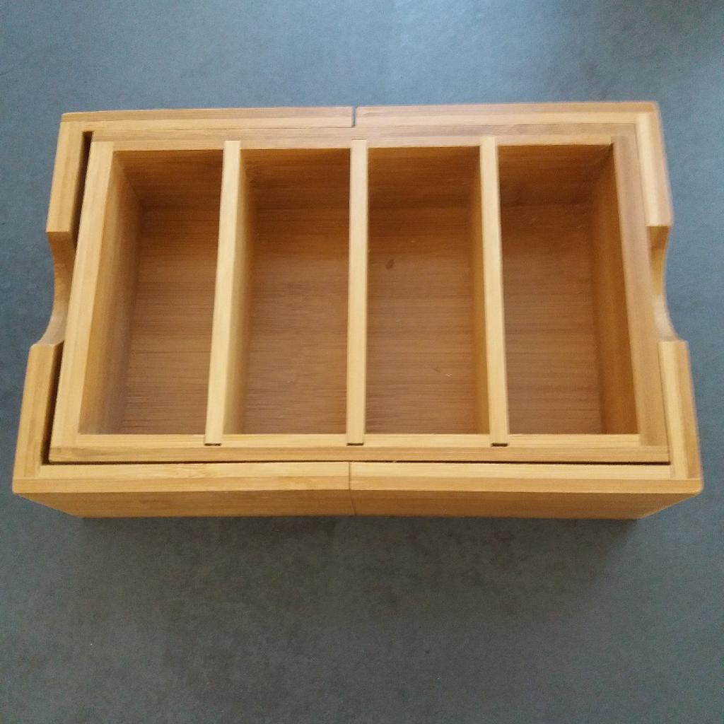 Organizer Holz Ausziehbar Schublade. in 76776 Neuburg am Rhein für 2,50 € zum Verkauf Shpock DE