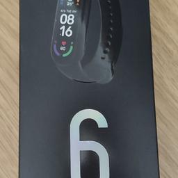 mi band 6 fitness watch new never
 opened..pick up Stockport
