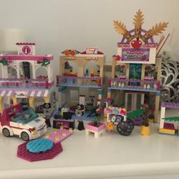 Lego friends heartlake shopping mall
Selling for a friend
Good condition
A couple of the windows missing the clear plastic doesn’t effect anything
Collection waterlooville
