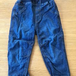 Boys jeans with elasticated waist 
Age 12-18 months
From Asda George range 
In excellent condition, hardly worn
Collection or postage available 
Will post using the shpock wallet or PayPal 
If you are interested in a few items please message me as I can combine postage, thank you