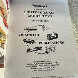 Ramsay's British Diecast 1933-1983 - Model Toys Guide - 10th Edition

£10