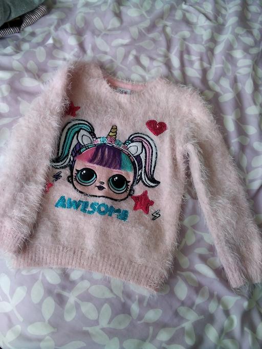 Buy & Sell Derbyshire North East Derbyshire - Photos for girls lol jumper age 5-6