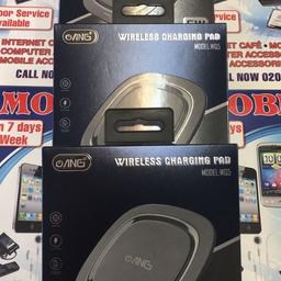 ANG Wireless Universal charging Pad for Samsung and IPhone

ANG Wireless charger compatible with iOS /Android

NO POSTAGE AVAILABLE, ONLY COLLECTION!

Any Questions....!!!!
***
Please Feel Free To Contact us @
0208 - 523 0698
10:30 am to 7:00 pm (Monday - Friday)
11:00 am to 5:30 pm (Saturday)

Mobilix Fone Lab Chingford
67 Chingford Mount Road,
Chingford , London E4 8LU
