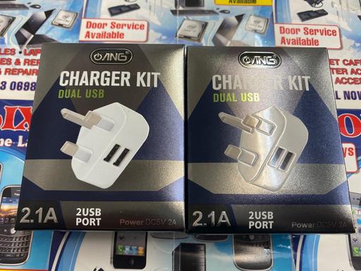 Buy & Sell East London Chingford - East London - Photos for ANG dual USB charger adopter 2 USB port