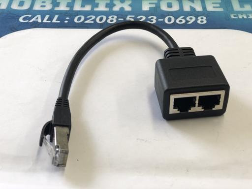 Buy & Sell Isle of Man Douglas - Photos for Ethernet RJ45 Dual Splitter 1 to 2 LAN Cable