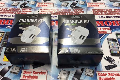 Buy & Sell East London Chingford - East London - Photos for Samsung iPhone Dual USB Fast Plug 2.1AMP