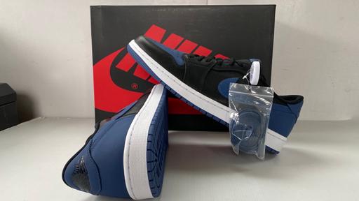 Buy & Sell South East London Catford - South East London - Photos for Air Jordan 1 Low Mystic Navy UK10/US11/EU45