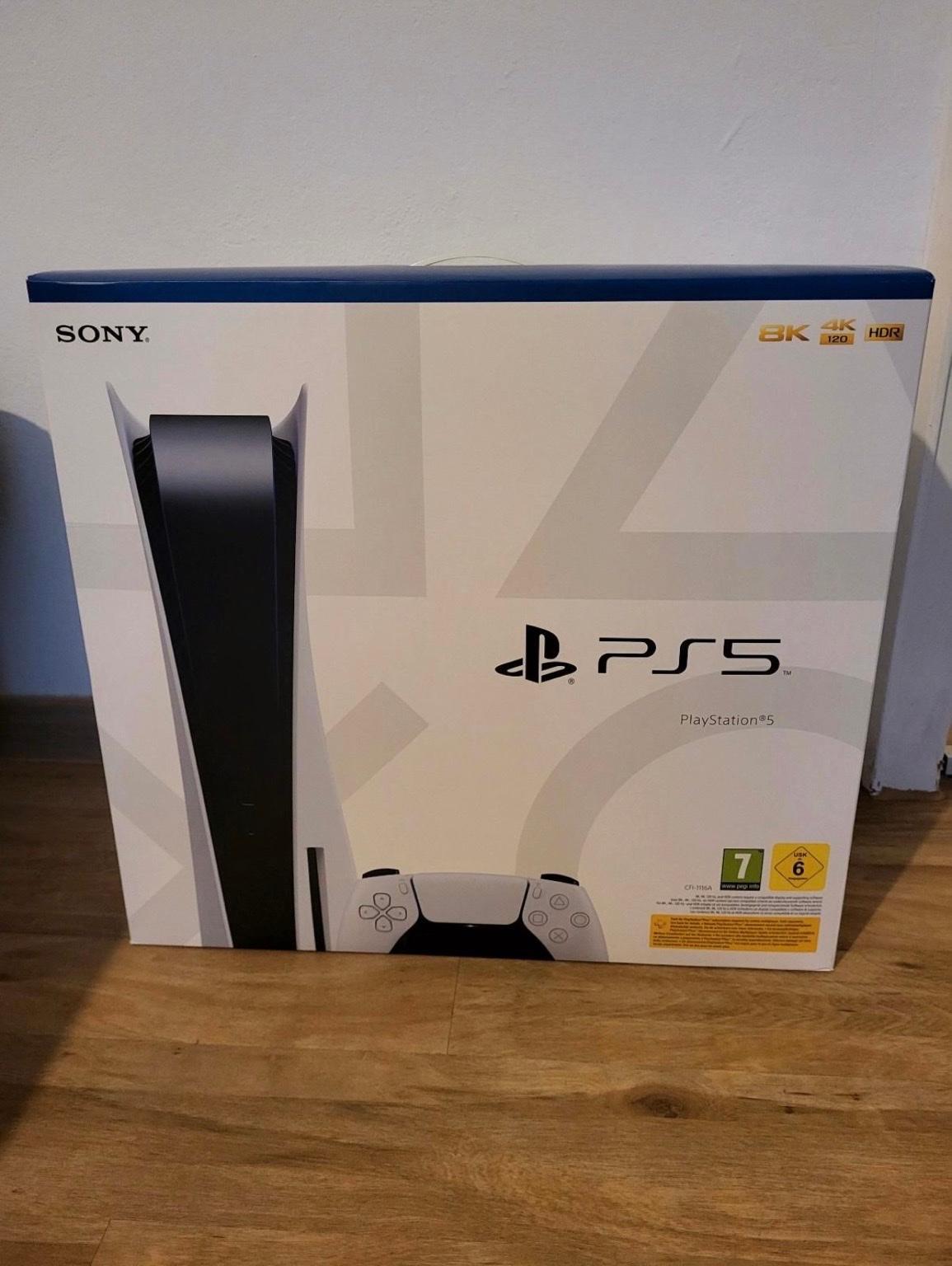 PlayStation 5 Disk Version in 55218 Ingelheim am Rhein für 660,00 € zum ...