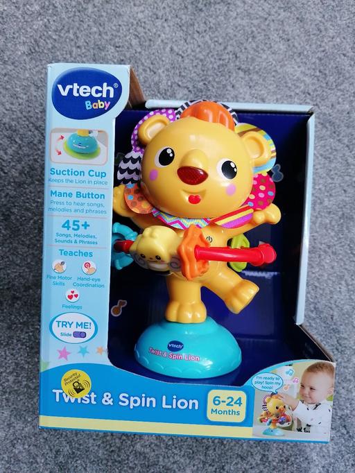 Buy & Sell West Midlands Birmingham - Photos for Vtech Twist and Spin lion toy 6m+