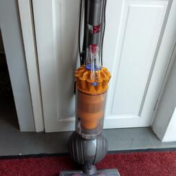 A Dyson Vacuum Cleaner which works, has great suction, in a good condition.
