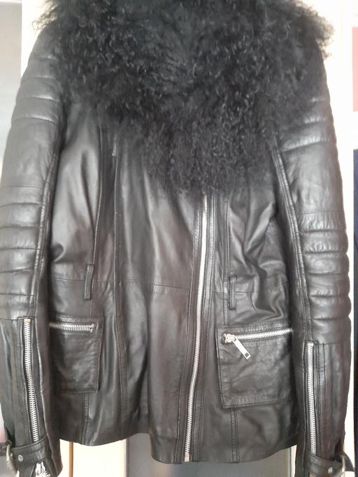 Buy & Sell Merseyside Knowsley - Photos for riverisland leather jacket