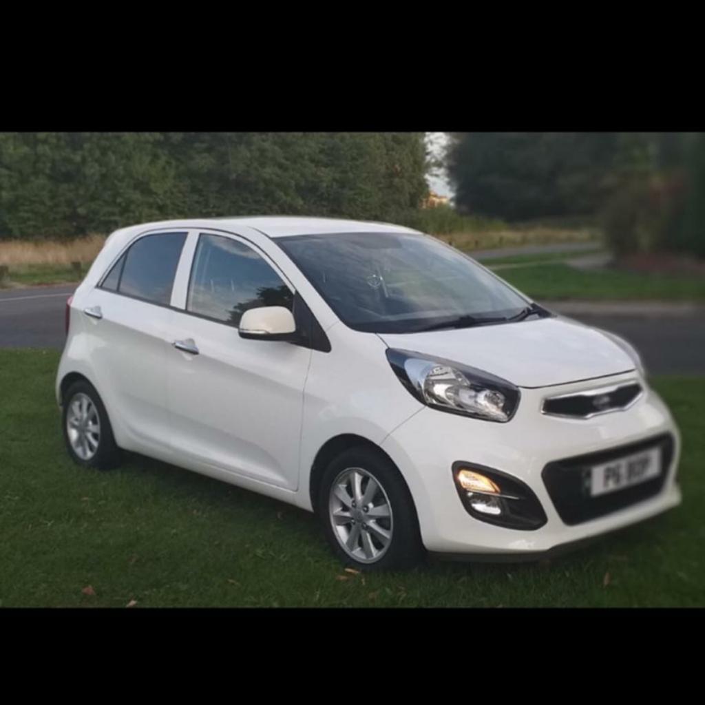 kia picanto 2 all relavant spec a/c cd radio electric windows front rear c/locking elec door mirrors etc etc £0 tax very eco and cheap ins long Mot regular services. All interior imaculate due to having seat covers 1 previous owner absolute ideal 1st car all reasonable offers considered 1st to see will buy reluctanct sale due to new car