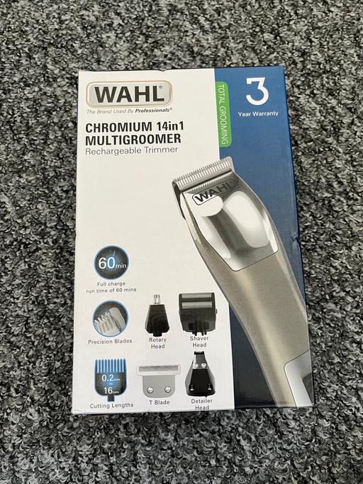 Buy & Sell South West London Streatham Common - South West London - Photos for Chromium 14 in 1 Beard and Stubble Trimmer