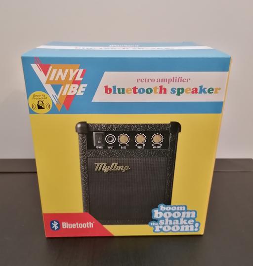 Buy & Sell West Midlands Birmingham - Photos for Retro 5W Bluetooth speaker Bass Treble