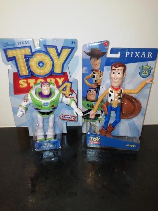 Buy & Sell West Midlands Birmingham - Photos for Toy Story 4 Woody and Buzz Lightyear posable