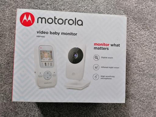 Buy & Sell West Midlands Birmingham - Photos for Motorola Video & Audio Baby Monitor NEW