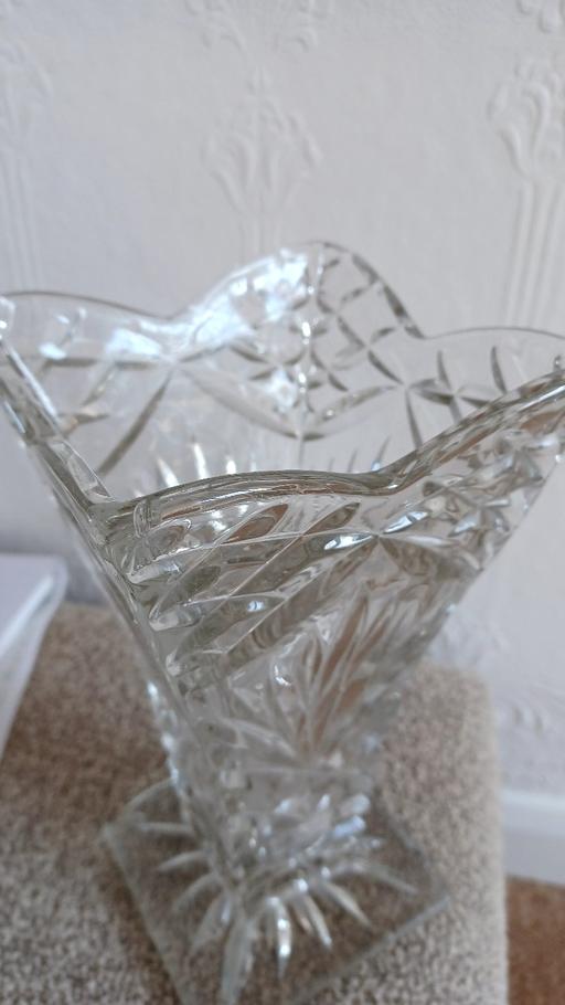 Buy & Sell West Yorkshire Kirklees - Photos for Art Deco Cut Glass Vase