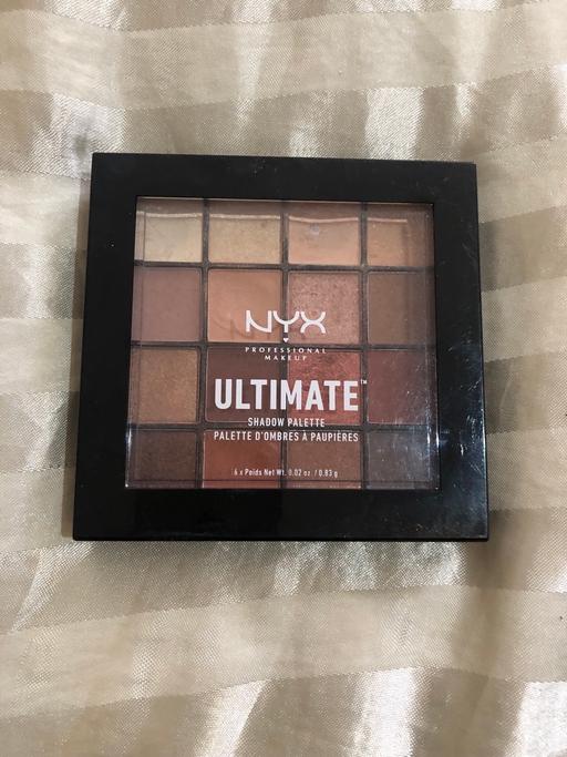 Buy & Sell West Midlands Wolverhampton - Photos for Nyx eyeshadow palette