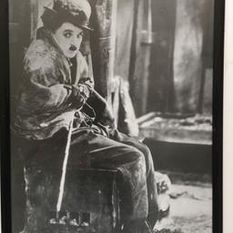 Lovely framed print (8" x 10') of Charlie Chaplin as The Tramp. Postage available to any location in the world from trusted seller - selling successfully online since 2011. Please e-mail any queries. All questions answered and offers considered.