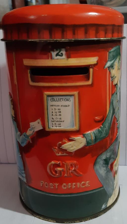Buy & Sell Merseyside Saint Helens - Photos for Churchill tin post box money box