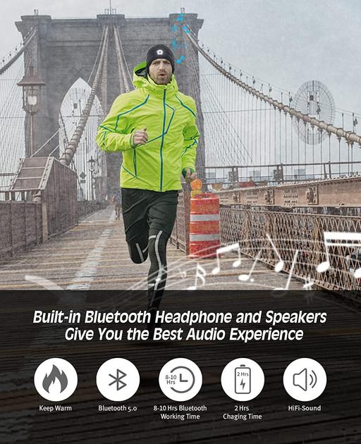 Buy & Sell Essex Basildon - Photos for Smart Bluetooth Beanie Hat with Head Light