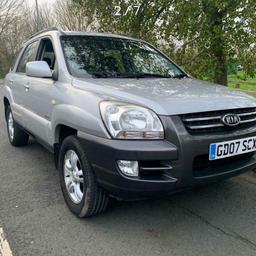 2007 Kia Sportage, has MOT, runs and pulls well in every gear.
Used daily, only selling as my commute is very short now so don’t need a 6 speed diesel. I’m looking for something smaller now.