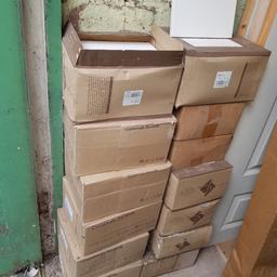 12 boxes 20 tiles per box as new .been in shed for a while . the lot .FREE