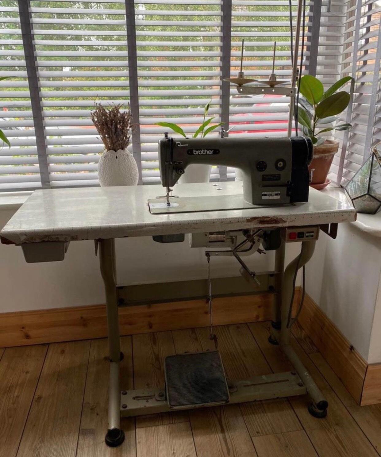 Industrial sewing machine Brother in Bolton for £275.00 for sale Shpock