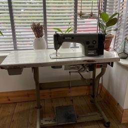 Brother Industrial Sewing machine
Good clean condition
Genuine reason for sale
£275