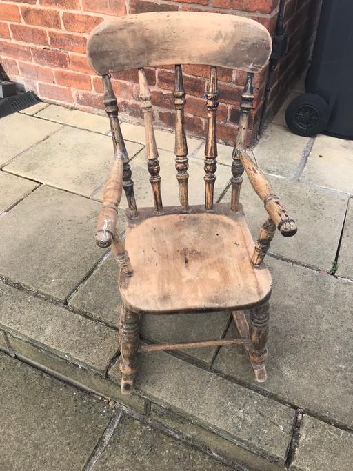 Buy & Sell Derbyshire Bolsover - Photos for Vintage child’s rocking chair