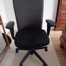 Home office chair for sale. Height and seat adjustable. Very comfortable and in excellent condition. Collection only from N32EN