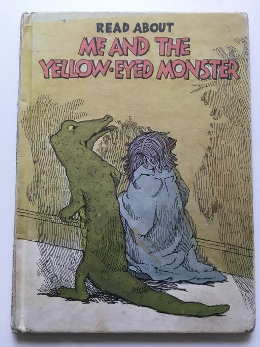 Buy & Sell North Yorkshire Scarborough - North Yorkshire - Photos for ME AND THE YELLOW EYED MONSTER (HARDBACK)