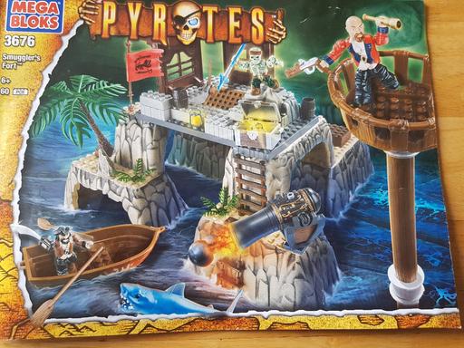 Buy & Sell Nottinghamshire Ashfield - Photos for Mega blocks Pirates smugglers fort (3676)