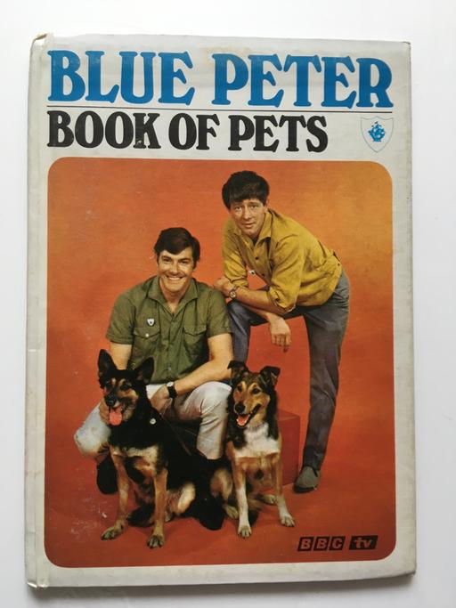 Buy & Sell North Yorkshire Scarborough - North Yorkshire - Photos for BLUE PETER BOOK OF PETS (HARDBACK, 1969)