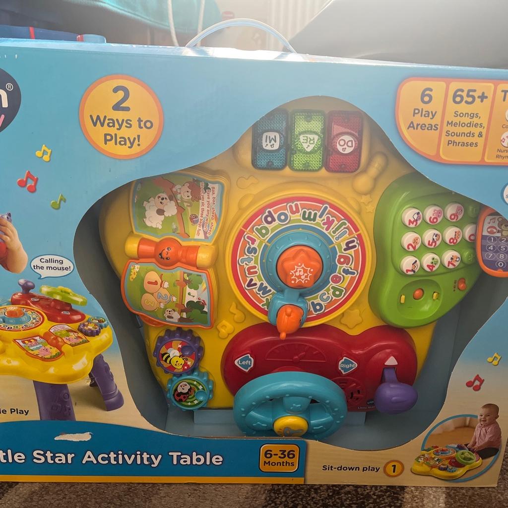Vtech activity table in B8 Birmingham für 35,00 £ zum Verkauf | Shpock DE