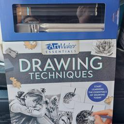 brand new,
drawing technique set
£2.