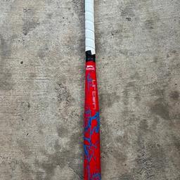 Urban Hockey Stick Red, White & Blue Slazenger 34" Right Hand

Condition is used - various marks and blemishes and chips. Has been taped using duck tape, could do with a little TLC. Price reflective of condition.

Can be used for practice or a bit of fun.

£6

Collection only - WS2 8

#FitWithShpock