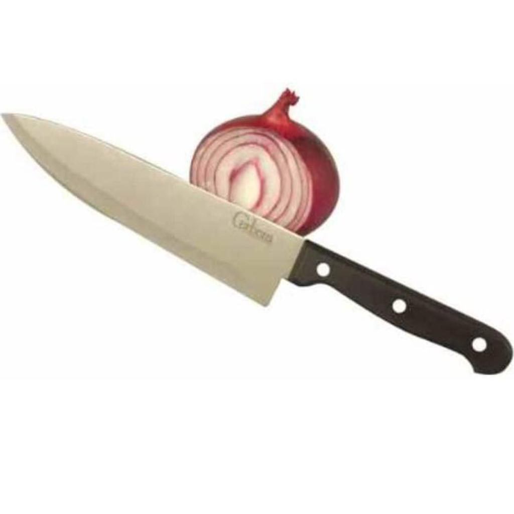 BRAND NEW ONLY £4.50
Chef Knife 20cm CERBERA, Multi-Colour, 40x7x1.5