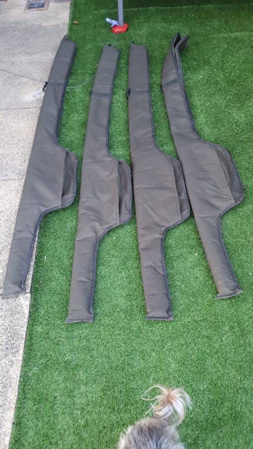 Buy & Sell Lancashire Blackpool - Photos for SONIK QUIVER WITH 5 ROD SLEEVES HOLDALL