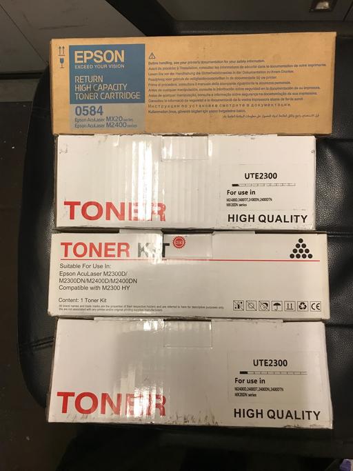 Buy & Sell West Midlands Birmingham - Photos for Toner kit for printer 