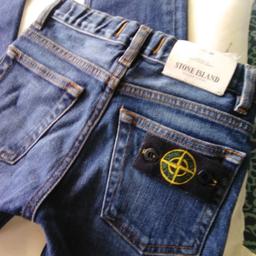 genuine stone Island boys jeans 💕