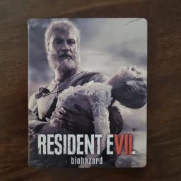 Biete hier ein Resident Evil 7 Biohazard Custom Steelbook an.
Kein Spielnenthalten....lediglich das Steelbook.
Stand nur im Regal.


Abholung oder Versand 3€