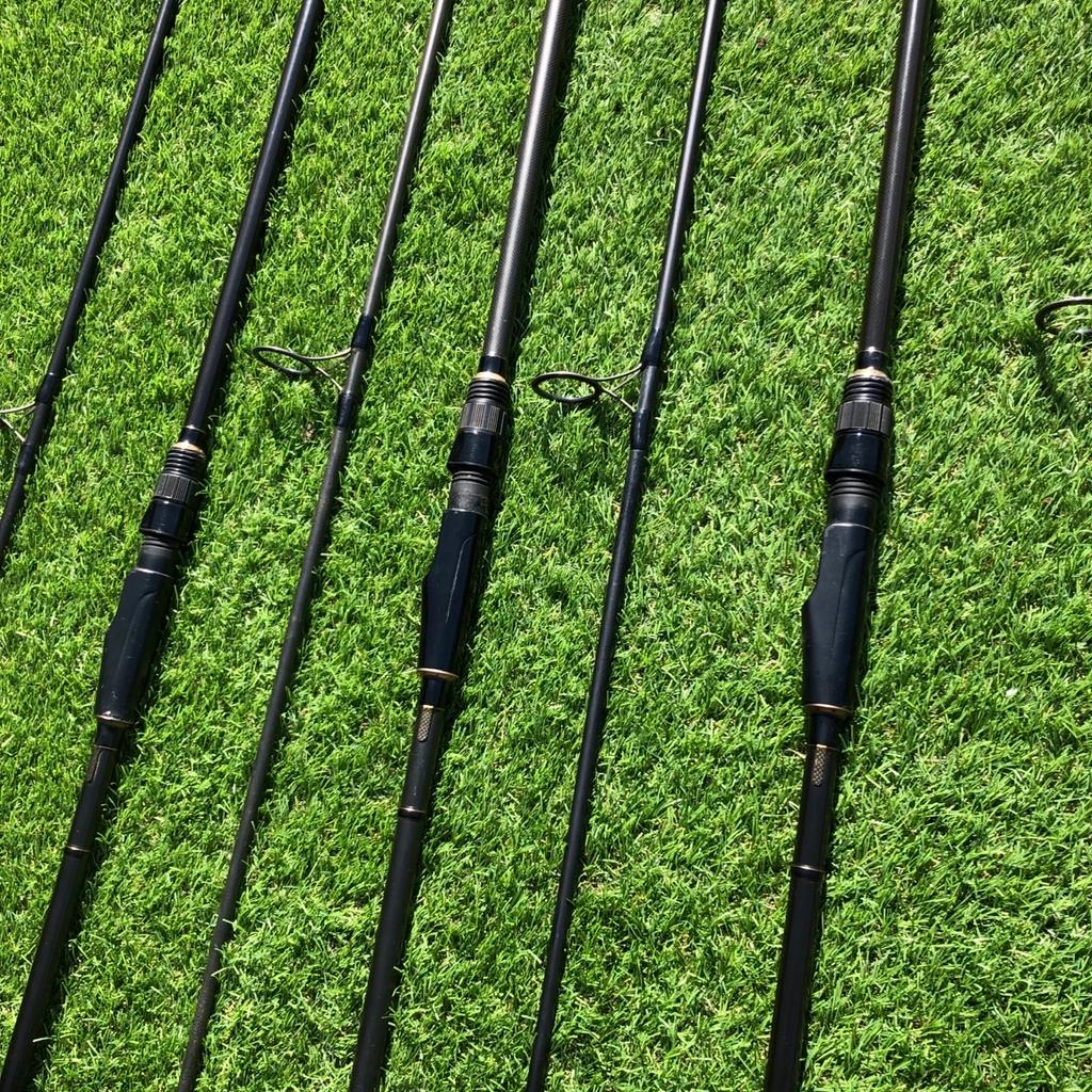4 Sonik Sk4 Carp Rods

12ft - 50 mm Butt Ring - 3.25lb Test Curve
2 come With bags
Have the few marks from use but still great condition with years of life left,very popular set of rods,first to see will buy,can separate,no posting £260