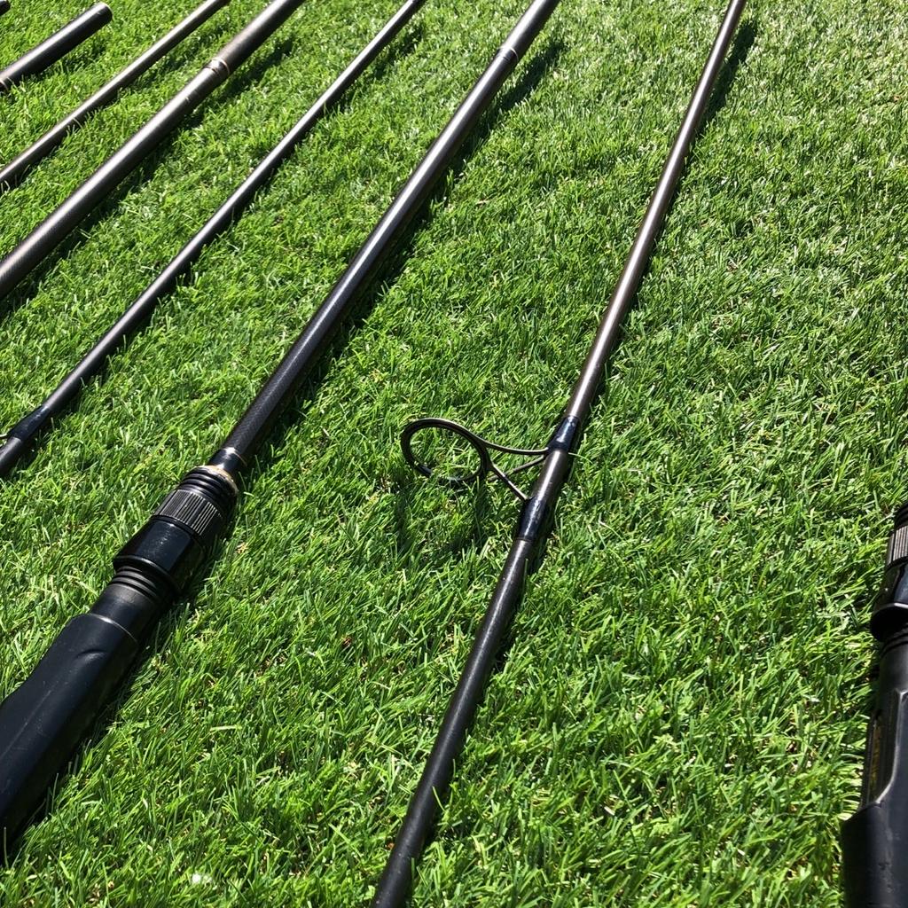 4 Sonik Sk4 Carp Rods

12ft - 50 mm Butt Ring - 3.25lb Test Curve
2 come With bags
Have the few marks from use but still great condition with years of life left,very popular set of rods,first to see will buy,can separate,no posting £260