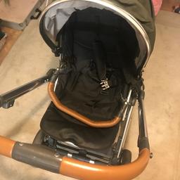 Used for 6months great condition must be seen £200 fly net , rain covers. Great pram gutted never got round to using it, can have parent facing and outwards facing