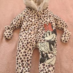 This is a brand new snowsuit. I have 3 of them. Get yourself a bargain retail at £18 selling for £8