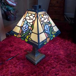 Beautiful lamp, 33cm high, very good condition with no damage. £20, collection from Wombourne WV5